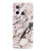 Xiaomi Redmi 12C Kılıf Resimli Desenli Baskılı Silikon Colorfull Marble 2 1389