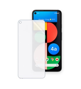 SChitec Google Pixel 4A 5G Uyumlu Ön Yüzey Nano Şeffaf Hidrojel Ekran Koruyucu