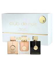 Armaf Club de Nuit A Collector's Pride White Set 3x30 ml EDP Unisex Parfüm Seti