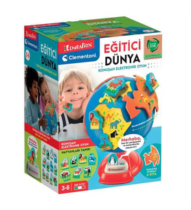 Clementoni Education Eğitici Dünya 64816