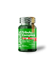 PUREVITS TRİBULUS FOR MEN COMPLEX 60 V-CAPS