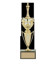 ODAK KUPA - Figürlü Kupalar - Satranç Figürlü Kupalar FG-044 C - 35 cm