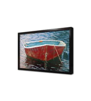 Kayık Çerçeveli Mdf Tablo