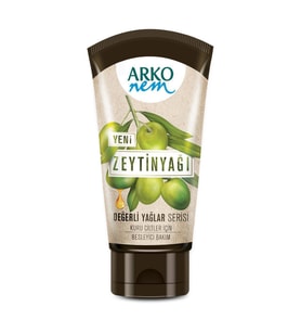 Arko Nem Değerli Yağlar Zeytinyağlı Tüp Krem 60 Ml