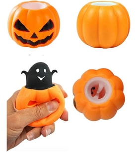 Sıkmalı Stres Oyuncağı, Yumuşak Squishy, 3+ Yaş