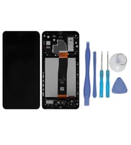 Samsung Galaxy M32 5G SM-M326 Uyumlu Lcd Ekran Dokunmatik Servis Lcd ÇITALI + TAMİR SETİ