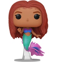 Funko Pop! Disney: Küçük Deniz Kızı - Deniz Kızı Ariel Olarak Ariel (Sdcc'23), Koleksiyon Vinil Figü (Krem)