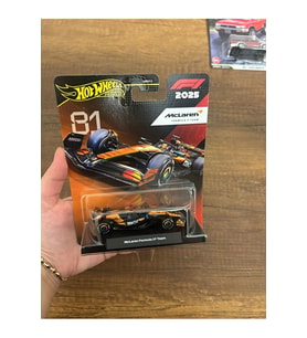 Hot Wheels Mclaren F1 Premium 81 Araba