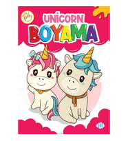 NEŞELİ UNICORN BOYAMA