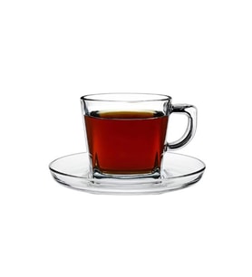 Paşabahçe Carre 95307 6 Kişilik Çay Fincan Takımı 215 cc