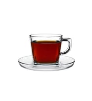 Paşabahçe Carre 95307 6 Kişilik Çay Fincan Takımı 215 cc