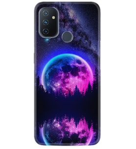 OnePlus Nord N10 Kılıf Silikon Desen Star Planet 1652