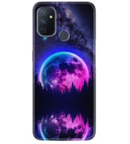 OnePlus Nord N10 Kılıf Silikon Desen Star Planet 1652