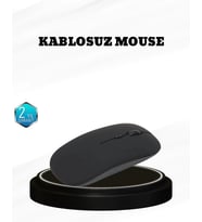 Kablosuz Mouse – Anlık DPI Geçişi, Gelişmiş Sensör, Hassas ve Akıcı Kontrol