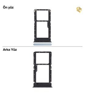 Xiaomi Redmi 13 Sim Tepsisi Çiftli Mavi Çift Hatlı Dual Sim Sim Yeri Sim Kızağı Sim Kart Yuvası