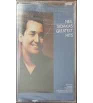 (Plak Değildir KASET tir) Neil Sedaka's Greatest Hits Kaset