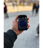Kişiye Özel Yeni Nesil USB Şarjlı Tabaka Çakmak - En Güzel Hediye