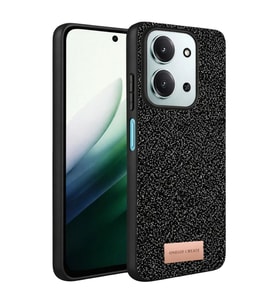 Onegif Xiaomi Redmi 15c 4g Bright Simli Kapak - Siyah