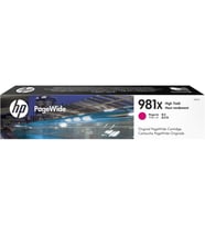 Hp 981X L0R10A Kırmızı Kartuş Yüksek Kapasiteli