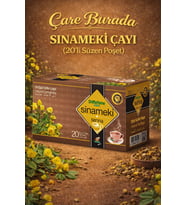 Sinameki Bitki Çayı (20'Li Süzen Poşet)