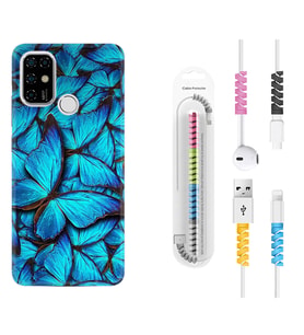 Casper E30 F20 X20 Kılıf Kablo Koruma Spiral Silikon Owl 1351