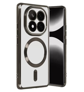 Northcity Xiaomi Redmi Note 15 Pro 4G Uyumlu Kross Magneticsafe Kapak - Siyah