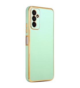 Lexroo Galaxy M13 Kılıf Bark Kılıf - Açık Yeşil