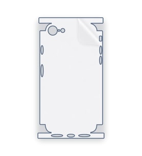 SChitec Apple iPhone SE 2022(SE 3) Uyumlu Fullbody Arka Kaplama Hidrojel Koruyucu Film