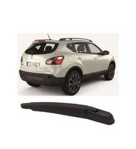Nissan Qashqai Arka Cam Silecek Kol Süpürgesi Set 2007-2013