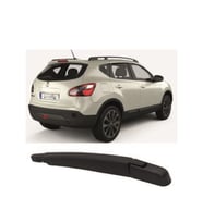 Nissan Qashqai Arka Cam Silecek Kol Süpürgesi Set 2007-2013