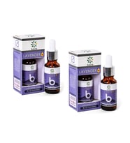 Beuta Lavanta Yağı % 100 Doğal 20 ml 2'li Set