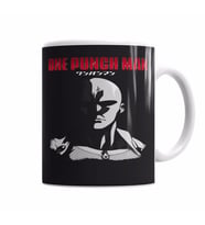 ONE  PUNCH  MAN Kupa Bardak Porselen