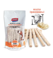 Warf Kuzu İşkembeli Munchy Çubuk (40'lı)  400 gr