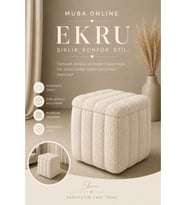 Yeni sezon ithal bouclé kumaş premium puf