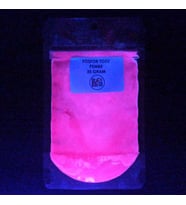 FOSFOR TOZU PEMBE KARANLIKTA PARLAYAN EPOKSİ REÇİNE VE SANATSAL FOSFOR 35 GR