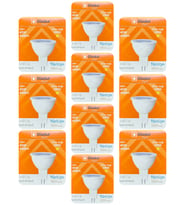 (10 Adet) Osaka 5W (40W) Sarı Işık (3000K) GU5.3 Duylu (İğne Bacak) Led Çanak Ampul