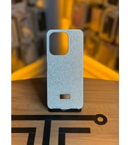 Redmi 13 4G Uyumlu Taş Desenli Silikon Yumuşak Kılıf (Beyaz)