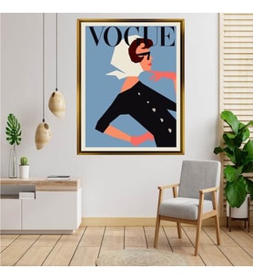 Altın  Çerçeveli tablo ss191