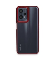Realme 9 Pro 5g Kılıf Dora Kapak - Kırmızı