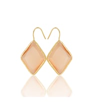 Kadir Jewellery 22 Ayar Altın Kaplama Vintage Küpe -El İşçiliği Ve Hipoalerjenik Küpe