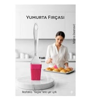 Silikon Yumurta Yağlama Fırçası- Isıya Dayanıklı Kompakt Mutfak Yardımcısı 722587