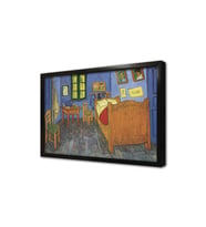 El Dormitorio En Arles Çerçeveli Mdf Tablo