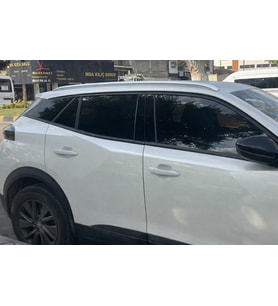 Peugeot 2008 2018 Sonrası Tavan Çıtası Gümüş Gri