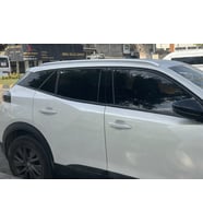 Peugeot 2008 2018 Sonrası Tavan Çıtası Gümüş Gri
