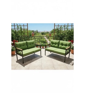 2+2Balkon-bahçe-kafe-çay Seti-koltuk Takımı-oturma Grubu-ofis Koltuğu 2+2