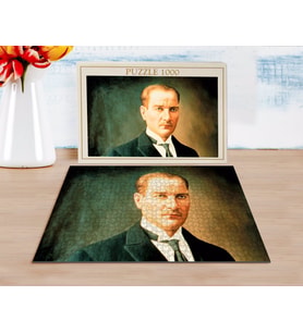 BK Home Atatürk Tasarımlı 1000 Parça Profesyonel Puzzle-7