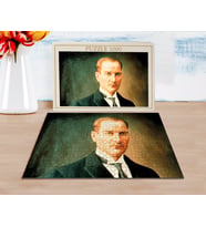 BK Home Atatürk Tasarımlı 1000 Parça Profesyonel Puzzle-7