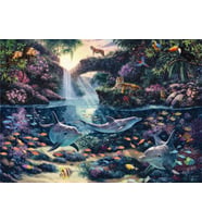 Anatolian Ormanın Derinliği 3000 Parça Puzzle