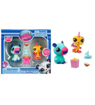 Littlest Pet Shop Minişler 2’li Figür Seti S2 - 90&91 Kapibara Ve Kuş