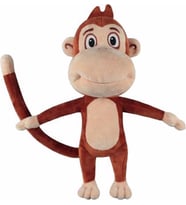 Kukuli Müzikli Peluş Oyuncak Maymun